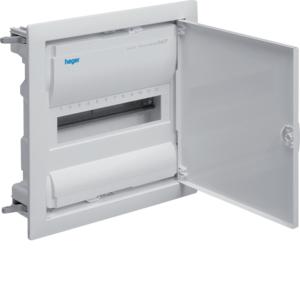 Hager Volta - Ledige installatiekast + deur - 1 x 12 modulen, Ophalen of Verzenden, Nieuw, Groepenkast
