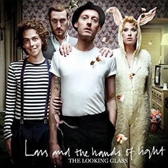 cd digi - Lars and The Hands of Light - The Looking Glass, Verzenden, Zo goed als nieuw