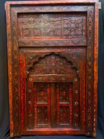 Raam - 1850-1900 - Architectonisch raamkozijn (Jharokha),