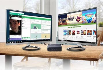 ASUS Chromebox 3 i7 8th Gen 4K Mini-pc - Gebruikt Default, Ophalen of Verzenden, Nieuw