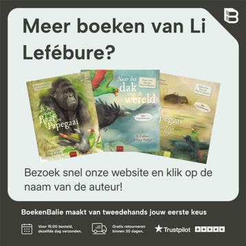 Buiten de lijntjes1 / Buiten de lijntjes / 1 - Li Lefébure, Boeken, Verzenden, Zo goed als nieuw, Li Lefébure