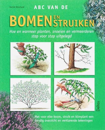 ABC van de bomen en struiken - D. Brochard 9789044715101, Verzenden, Gelezen, D. Brochard