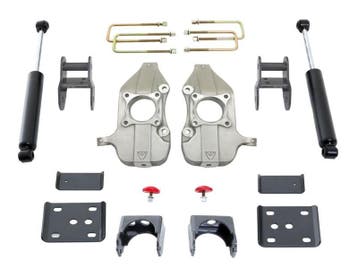 MaxTrac 15-18 Ford F-150 2WD 2in/4in MaxPro Lowering Spindle, Ophalen of Verzenden, Nieuw