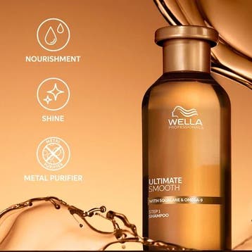 Wella Professionals Ultimate Smooth Shampoo, Verzenden, Nieuw