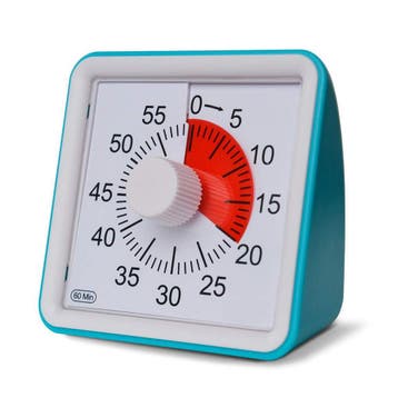 Leerklok voor Kinderen - Timer Kind - Vergaderklok -, Kinderen en Baby's, Speelgoed | Educatief en Creatief, Verzenden, Nieuw