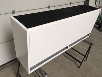LSA luchtgordijn (340), Ophalen of Verzenden, Gebruikt, 800 watt of meer, Overige typen