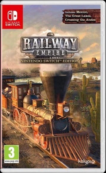 Switch Railway Empire, Verzenden, Zo goed als nieuw