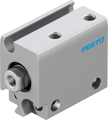 Festo Compacte Cilinder 10mm Boring 5mm Slag Dubbelwerkend -, Verzenden, Nieuw