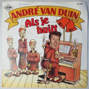 André van Duin - Als je huilt / Bim bam - Single, Verzenden, Nieuw in verpakking