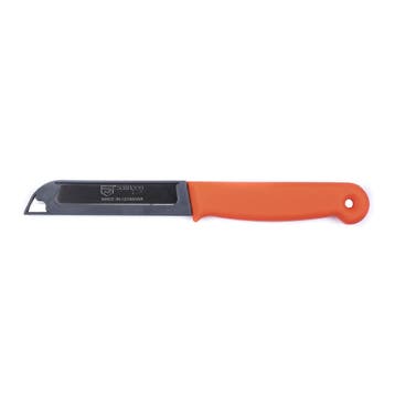 Solingen Schilmesje – RVS Glad – 18,5 cm met Blade Cover, Ophalen of Verzenden, Nieuw, Rvs of Chroom