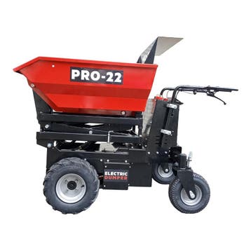 PRO-22 D500E-HT Accu Mini Dumper / Kruiwagen - Accu, Tuin en Terras, Nieuw