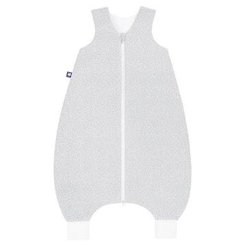 Julius Zollner - baby slaapzak met voeten - grijs - 80 cm -, Verzenden, Nieuw
