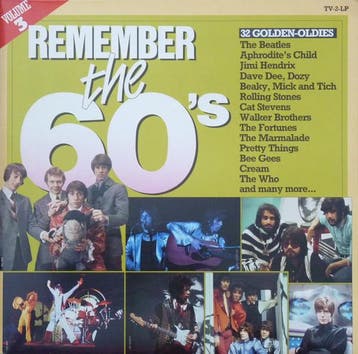 LP gebruikt - Various - Remember The 60s (Volume 3), Verzenden, Zo goed als nieuw, Overige formaten
