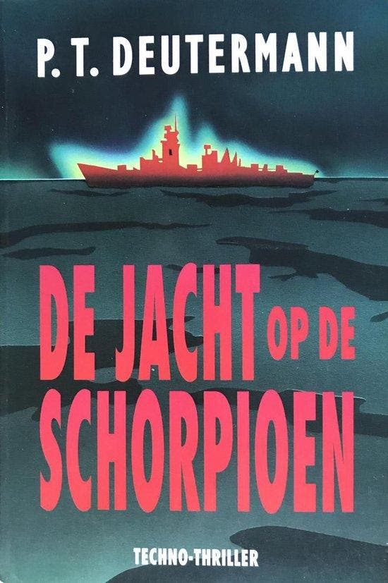 Jacht op de schorpioen - Deutermann, Boeken, Romans, Gelezen, Verzenden