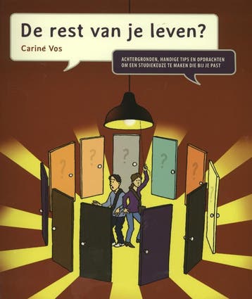 De rest van je leven? - Carine Vos 9789085606147, Verzenden, Zo goed als nieuw, Carine Vos