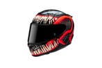 HJC RPHA 12 Venom 3 Marvel Zwart Wit Rood Integraalhelm, Motoren, Nieuw met kaartje, HJC, Heren, Verzenden