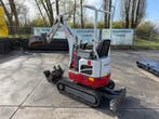 ( Verkocht ) Takeuchi TB 210 R minigraver met 3 bakjes
