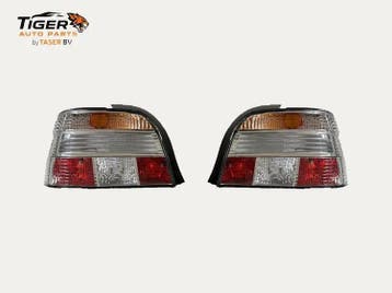 BMW E39 LED Achterlichten Set Hella Look Clear 1995-2003, Nieuw, BMW