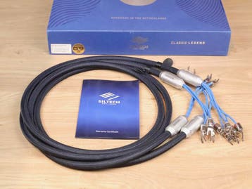 Siltech 880L Classic Legend G9 high end Bi-wire audio speake, Ophalen of Verzenden, Gebruikt, Overige kabels
