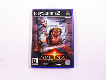 PlayStation 2 - Sphinx and the Cursed Mummy, Spelcomputers en Games, Ophalen of Verzenden, Nieuw