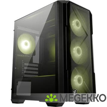 MSI MAG FORGE M120R AIRFLOW computerbehuizing Mini Tower, Computers en Software, Verzenden, Nieuw