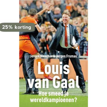 Louis Van Gaal - Jurgen Frumau 9789491567643, Verzenden, Zo goed als nieuw, Jurgen Frumau