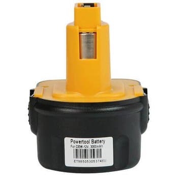 DeWalt 12V Ni-MH accu  – vervangt DC9071, DW9071, DE9071,, Ophalen of Verzenden, Nieuw