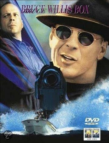 Bruce Willis Box, Cd's en Dvd's, Verzenden, Nieuw in verpakking, Actie