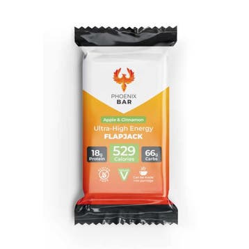Ultra-High Energy Flapjack - Apple & Cinnamon - Phoenix Bar