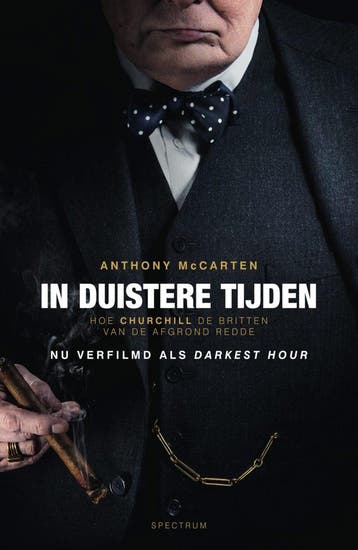 In duistere tijden (Goed), Verzenden, Gelezen, Anthony McCarten