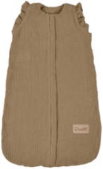 Albero Mio Muslin Caramel Maat M Slaapzak, Kinderen en Baby's, Dekens, Slaapzakjes en Inbakerproducten, Verzenden, Nieuw