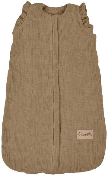 Albero Mio Muslin Caramel Maat M Slaapzak, Verzenden, Nieuw