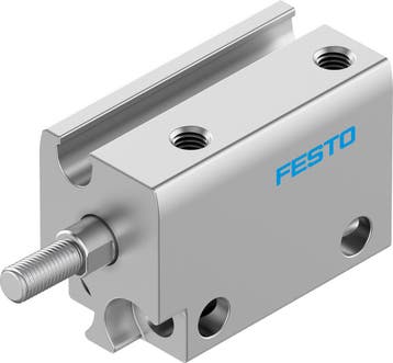 Festo Compacte Cilinder 6mm Boring 5mm Slag Enkelwerkend -, Doe-het-zelf en Verbouw, Gereedschap | Machine-onderdelen en Toebehoren