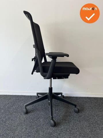 Haworth Comforto 59 - Stoffering naar keuze - Netweave rug -, Werkplek, Ophalen of Verzenden, Gebruikt, Stoel