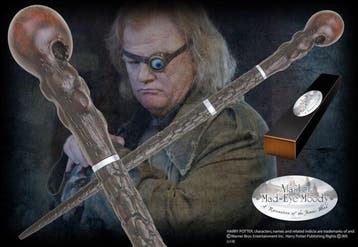 Harry Potter Toverstaf Alastor Mad-Eye Moody, Ophalen of Verzenden, Nieuw
