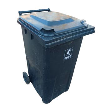 240 liter container/kliko, gebruikt  (Rood), Ophalen of Verzenden, Gebruikt