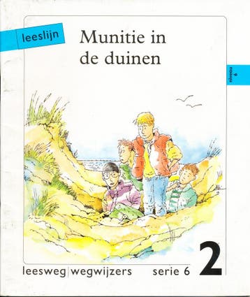 Leeslijn versie 1 wegwijzers serie 6 deel 2 Munitie in de du, Boeken, Verzenden, Nieuw