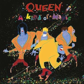 lp nieuw - queen - A Kind Of Magic (nieuw), Cd's en Dvd's, Vinyl | Rock, Verzenden, Zo goed als nieuw, Overige formaten