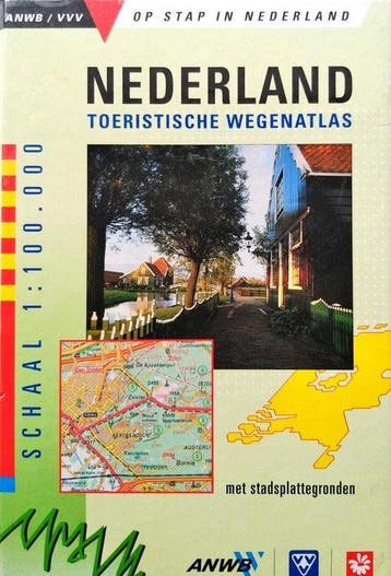 TOERISTISCHE WEGENATLAS NEDERLAND, Verzenden, Gelezen