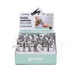 Benson Handige nagelknipper met vijl en ketting - 55 mm -..., Ophalen of Verzenden, Nieuw