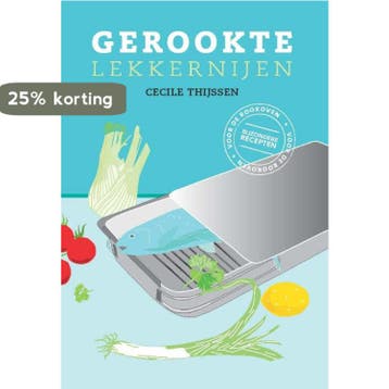 Gerookte lekkernijen - Cecile Thijssen 9789021549996, Verzenden, Zo goed als nieuw, Cecile Thijssen