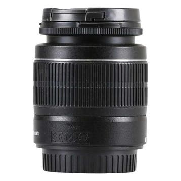Canon EF-S 18-55mm f/3.5-5.6 III met garantie, Gebruikt, Canon, Ophalen of Verzenden, Standaardlens