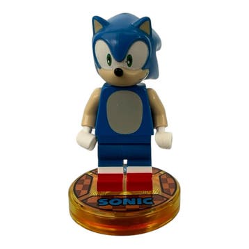 LEGO Dimensions Sonic Minifigure (71244), Verzenden, Zo goed als nieuw
