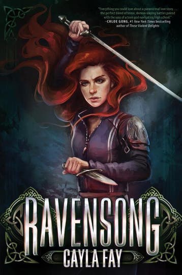 Ravensong | Cayla Fay | Nieuw, Ophalen of Verzenden, Nieuw, Cayla Fay