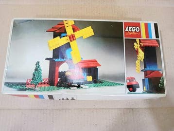 Lego Set - 352 - Classic - Windmill & Lorry, Nieuw