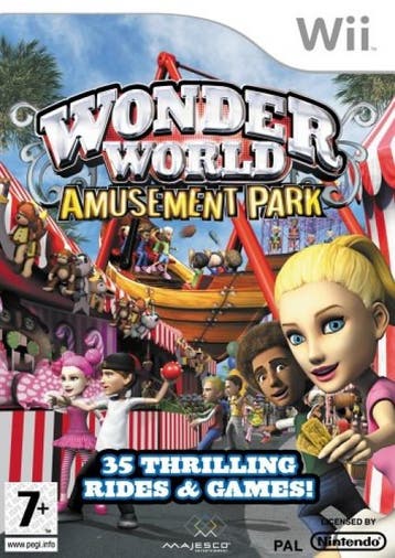 Wonder World Amusement Park (Nintendo Wii), Verzenden, Gebruikt, Vanaf 3 jaar