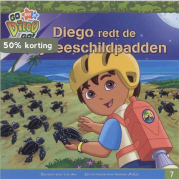 Diego / Diego redt de zeeschildpadden / Diego / 7, Verzenden, Gelezen