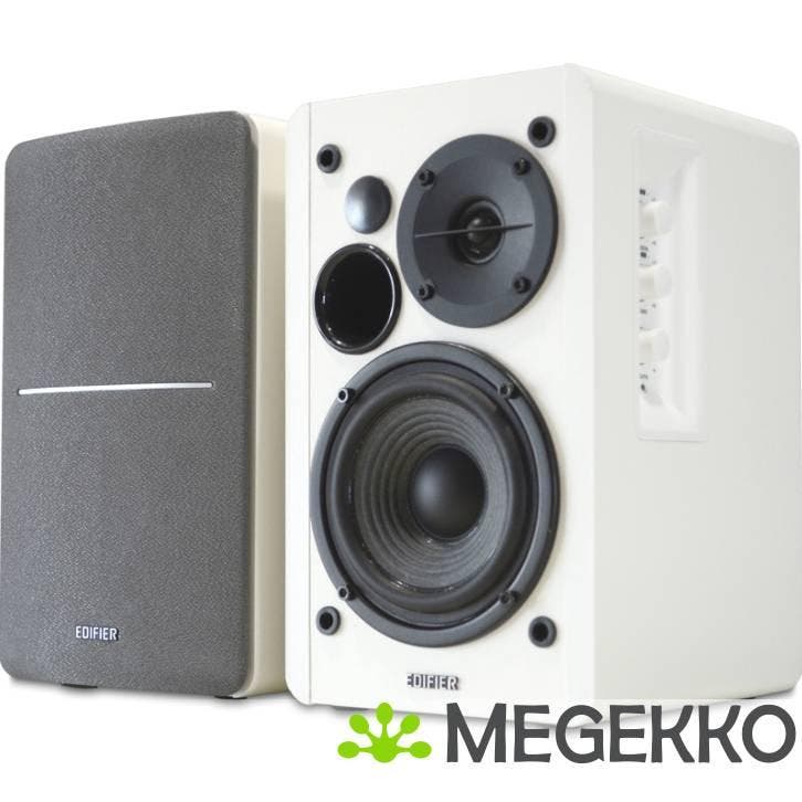 Edifier R1280T Wit, Computers en Software, Pc speakers, Nieuw, Verzenden