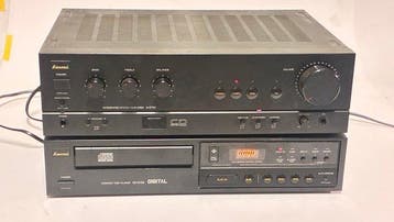 Sansui - A-E750 / CD-E750 Hifi-set - Diverse modellen, Nieuw