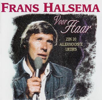 cd - Frans Halsema - Voor Haar, Verzenden, Zo goed als nieuw